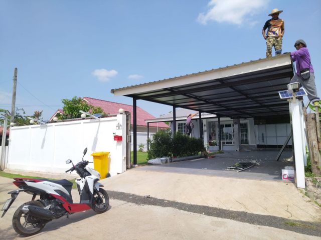 บ้านเดี่ยว 4ห้องนอน ใกล้ตลาดกุมภวาปี