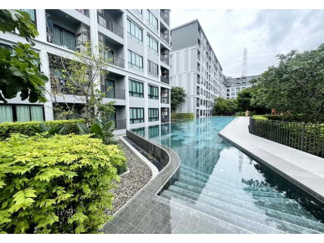 ขายและให้เช่าคอนโด ดีคอนโด แคมปัส ไฮด์อเวย์ รังสิต เนื้อที่ 27.52 ตร.ม. ห้องสวย พร้อมอยู่