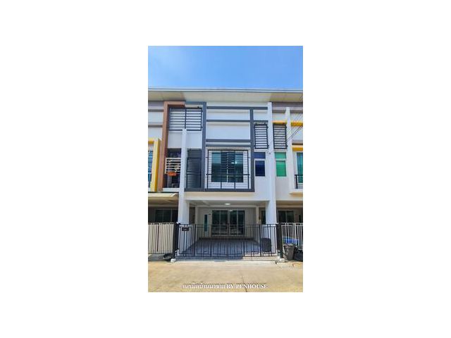 ขาย ทาวน์เฮ้าส์ 2ชั้น 4ห้องนอน มีรปภ.24ชั่วโมง มบ.อาร์เคพาร์ค RK Park ถ.หทัยราษฎร์ มีนบุรี แถมเฟอร์จัดเต็ม พร้อมอยู่