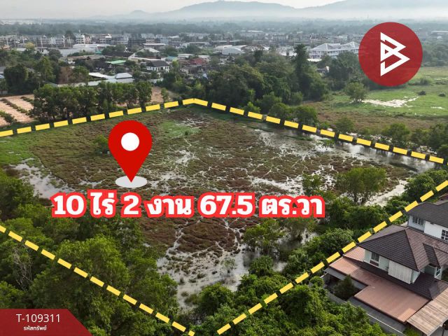 ขายที่ดิน พื้นที่สีเหลือง เนื้อที่ 10 ไร่ 2 งาน 67.5 ตารางวา คลองนารายณ์ จันทบุรี