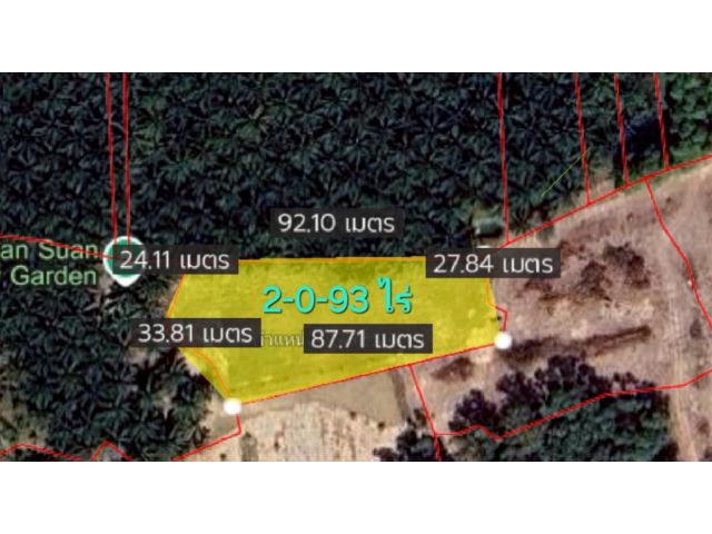 LandForSale!!! ขายที่ดินเปล่า เหมาะกับการแบ่งแยกขายเพื่อทำกำไร!!!