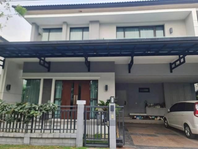 บ้านเดี่ยว เดอะ ซิตี้ พัฒนนาการ  66 ตร.ว 4ห้องนอน