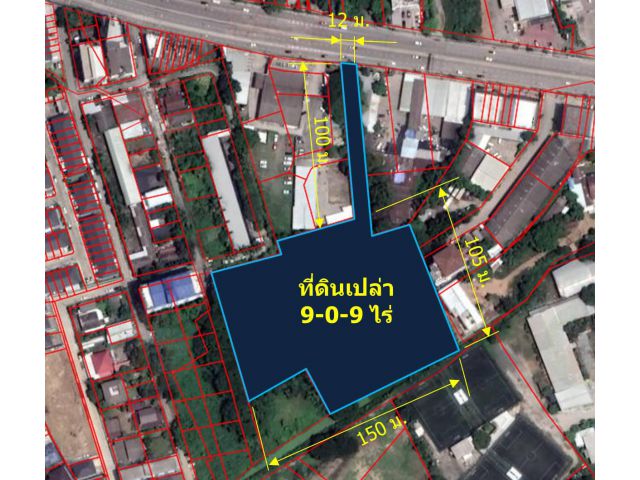 L214-ขายที่ดิน 9-0-9 ไร่ (ต.ป่าแดด อ.เมืองเชียงใหม่ จ.เชียงใหม่)