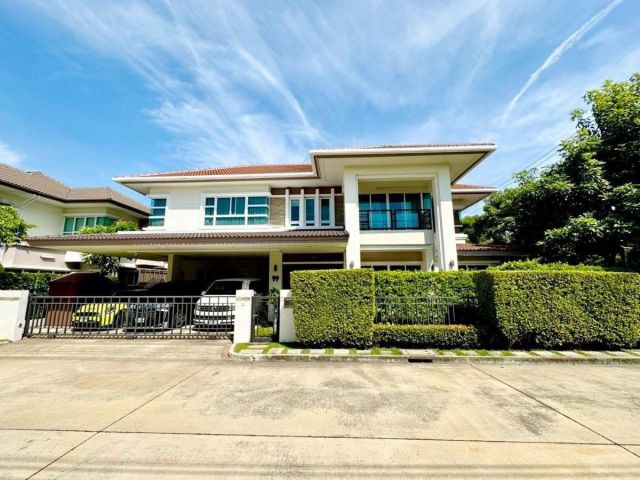 ขาย บ้านหรู หลังมุม เลขที่ 99 บางกอก บูเลอวาร์ด ราชพฤกษ์ – พระราม 5 (2)