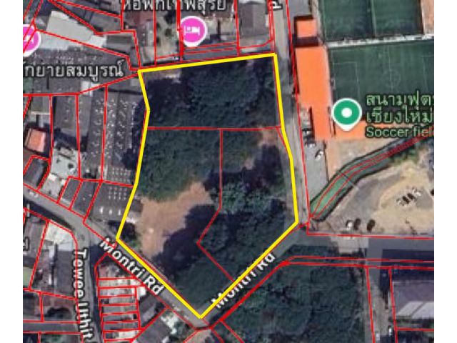 L468-ขายด่วน ที่ดินเปล่า 4-0-72.3 ไร่ (ใกล้สถานีรถไฟ ต.วัดเกต อ.เมืองเชียงใหม่)