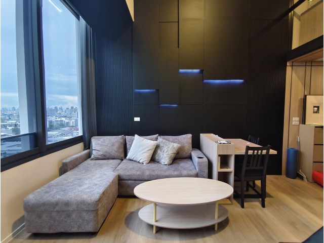 Siamese Sukhumvit 87 for rent duplex 1 bedroom 1 bathroom 45 sqm rental 27,000 baht/month