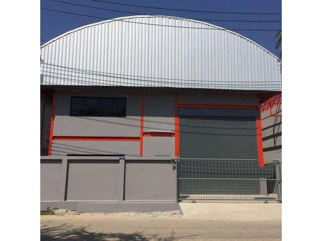 ให้เช่า โกดังพร้อมออฟฟิศ 2 ชั้น มี 2 ขนาด ย่านปากเกร็ด นนทบุรี