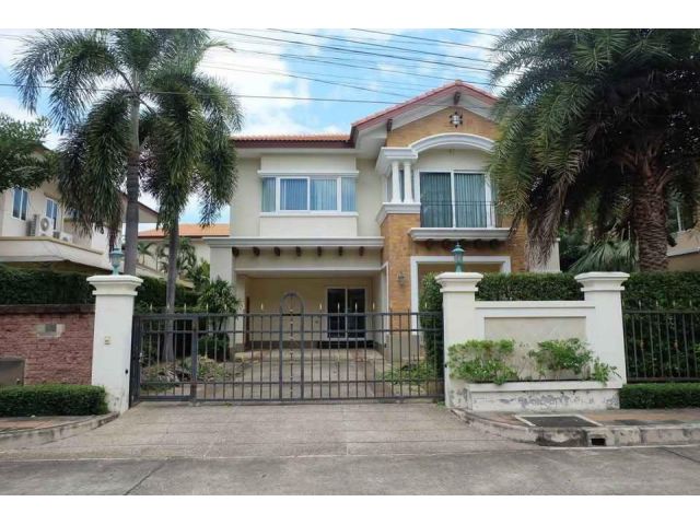 H740-2-story house for sale (Laddarom Eligrand Village), Tha Sala, Mueang Chiang Mai, Chiang Mai