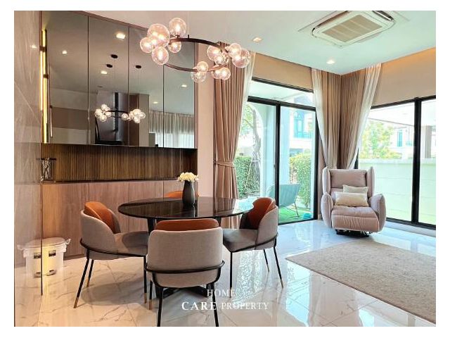 ให้เช่าบ้านหรูย่านบางนาสไตล์ Modern Luxury โครงการบางกอก บูเลอวาร์ด ศรีนครินทร์-บางนา Bangkok Boulevard Srinakarin-Bangn