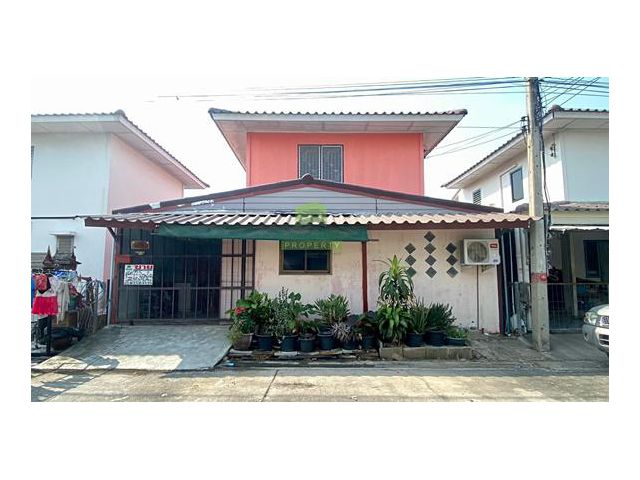 บ้านเอื้ออาทรลาดหลุมแก้ว1 บ้านเดี่ยว 2 ชั้น 22.50 ตร.ว 3 ห้องนอน แต่งครบ ราคาสบายกระเป๋า ทำเลดี