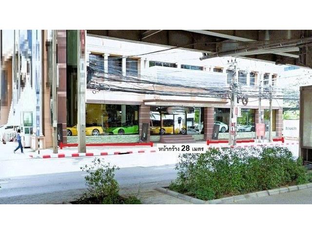 ให้เช่าโชว์รูม283 ตร.ม.ย่านถนนพระราม 9 ใกล้แยก อสมท.