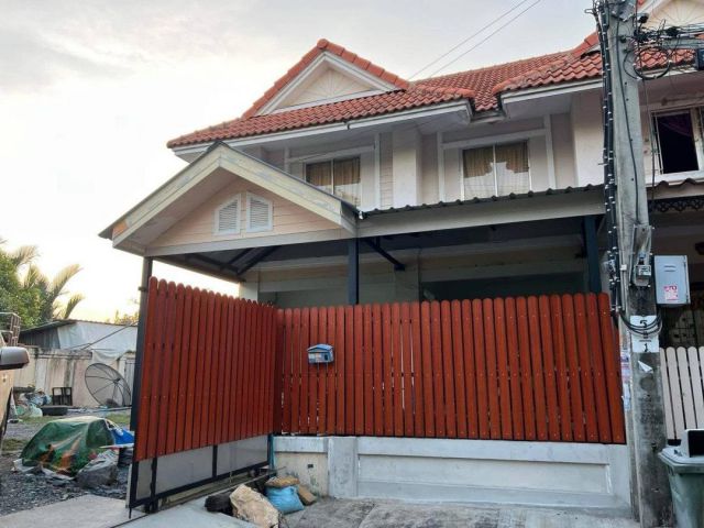 ขาย ทาวน์โฮม พฤกษา 34/1 (บ้านพนาลี) ขนาด 64.3 ตรว. 3 นอน 2 น้ำ หลังมุม