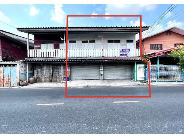 ทาวน์โฮม2 ชั้น 2 คูหา ติดถนนซอยพหลโยธิน 62 ทำเลค้าขาย