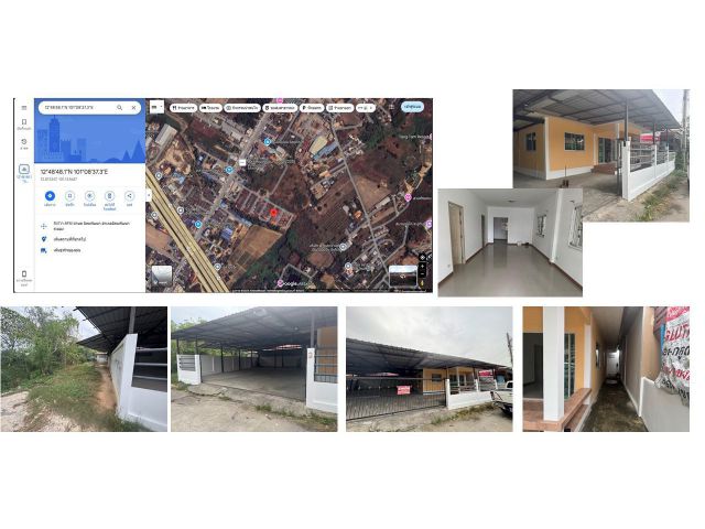 ขายบ้านเดี่ยว เนื้อที่ 72 ตรว. 2 ห้องนอน 3 ห้องน้ำ