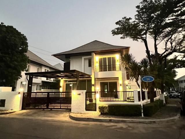 บ้านเดี่ยว 2ชั้น โครงการ บลูลากูน บางนา-วงแหวน ใกล้สนามบินสุวรรณภ