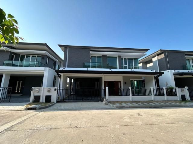 บ้านเดี่ยว 2ชั้น โครงการ The City สุขสวัสดิ์ 64 บ้านใหม่