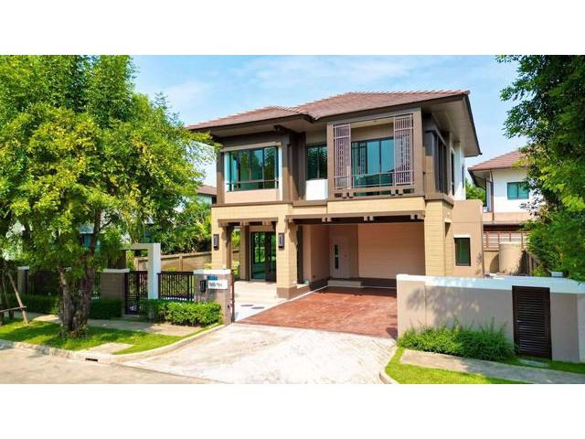 ขายบ้านเดี่ยว 2 ชั้น 80.9 ตรว โครงการเศรษฐสิริ-วัชรพล  ถ.สุขาภิบา