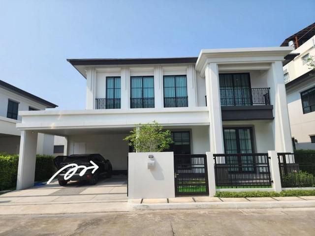 ให้เช่าบ้านใหม่ 2ชั้น โครงการเศรษฐสิริ บางนา สุวรรณภูมิ
