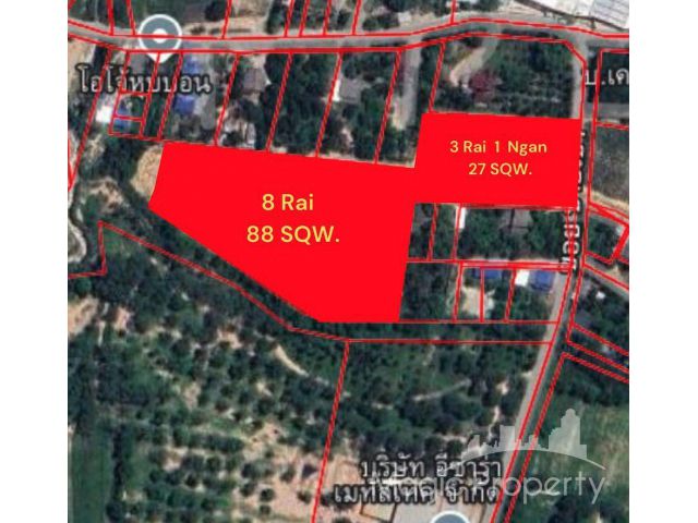 ขายที่ดิน 11 ไร่ 2 งาน ใน บ้านหุบบอน ต.เขาคันทรง อ.ศรีราชา จ.ชลบุรี