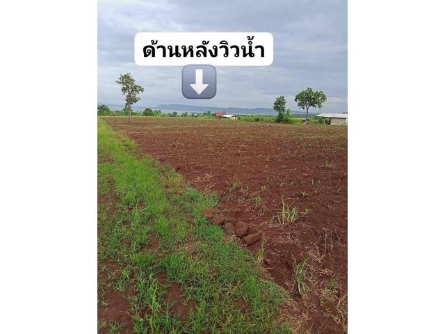 ขายถูกมาก!! ที่ดินวิวน้ำเขื่อนลำแชะ บรรยกาศดีมาก อ.ครบุรี จ.โคราช ติดถนน ใกล้ตัวอำเภอครบุรี ใกล้ตัวเมืองโคราช