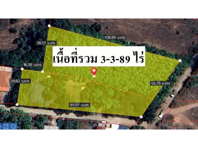 ขาย ที่ดิน พร้อมบ้านพัก เนื้อที่ 3-3-89 ไร่ ถ.สุรนารายณ์ โคกสูง โ