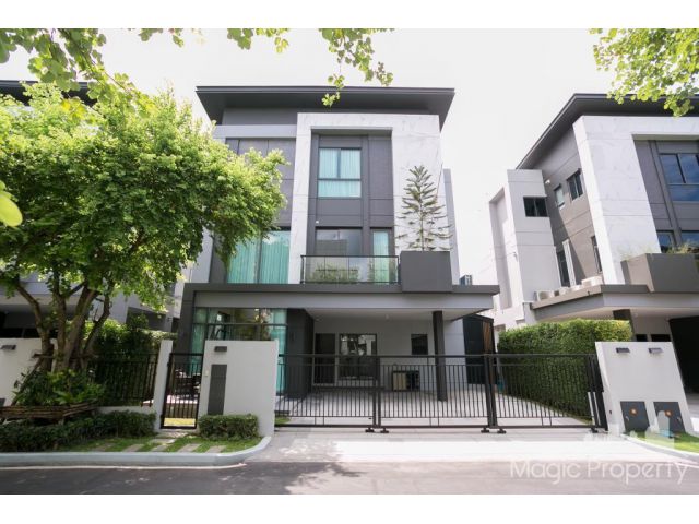 ให้เช่าบ้านเดี่ยว 3 ห้องนอน ใน เดอะ เจนทรี่ เอกมัย ลาดพร้าว เขตวังทองหลาง กรุงเทพมหานคร
