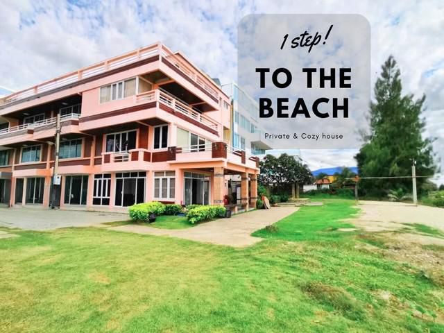 ขาย บ้านริมทะเล หาดส่วนตัว เติดชายหาด อ.เมืองเพชรบุรี 113.4 ตร.ว.