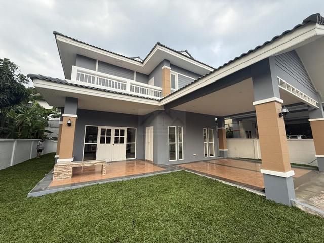 P538 ขายบ้านเดี่ยว โครงการ พนาสนธิ์ การ์เด้นโฮม7 ซอย กาญจนาภิเษก