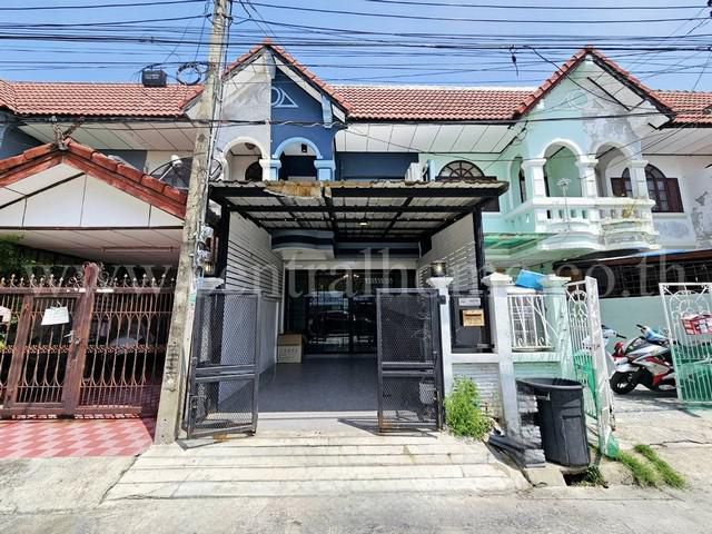 ทาวน์เฮ้าส์ คู้บอน 27 แยก 48 - บางเขน รีโนเวทใหม่ พร้อมอยู่