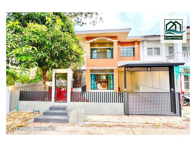 วงศกร1 ถนนรังสิต-นครนายก ปทุมธานี หลังมุม ตกแต่งพร้อมเข้าอยู่