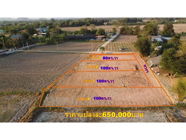 ที่ดินสวย ราคาดี วิวธรรมชาติ ใกล้เมืองราชบุรี เหมาะสำหรับอยู่อาศัยหรือเก็บไว้ลงทุนอนาคต  แปลงนี้ห้ามพลาด!