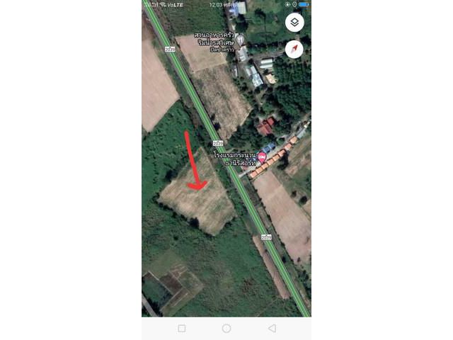 ขายที่ดินติดถนน 4 เลน อำเภอกระนวน จังหวัดขอนแก่น