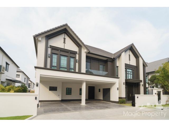 ขาย บ้านเดี่ยว 5 ห้องนอน ใน เดอะ ซิตี้ บางนา 2 อำเภอบางพลี จังหวัดสมุทรปราการ