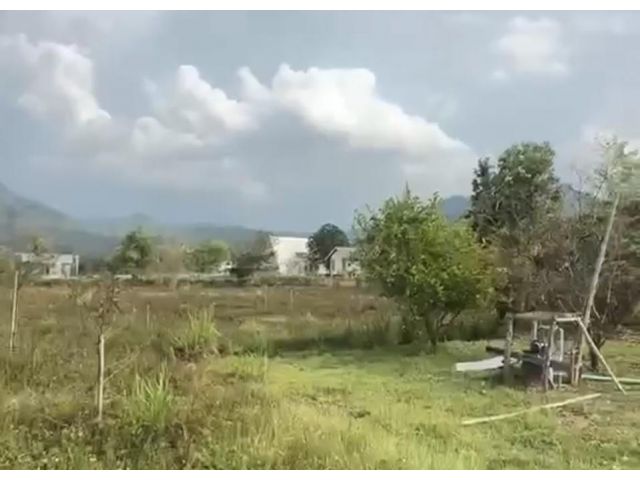 ขายที่ดินตำบลแม่ออนออนกลางวิวดอยโฉนดพร้อมโอน