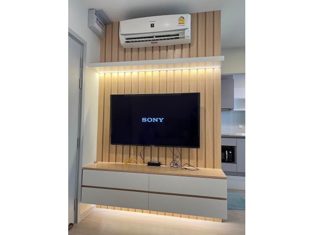 ขายคอนโด Aspire Asoke-Ratchada (พร้อมผู้เช่า) คอนโด Low Rice ห้อง