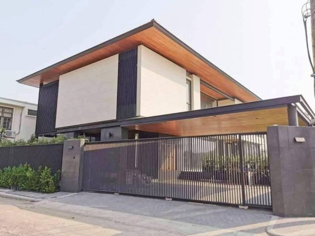 ให้เช่าบ้านเดี่ยว หมู่บ้านเอเวอร์กรีน บางนา กม.5 ใกล้เซ็นทรัลบางนา (N.1653)