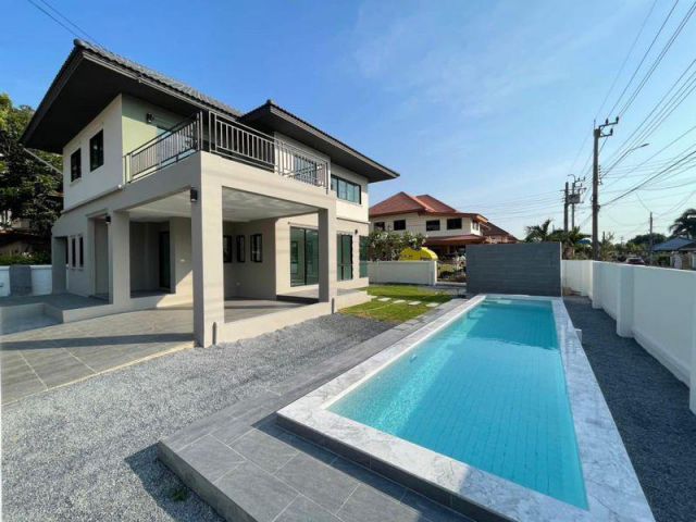 ขายบ้านเดี่ยว 2ชั้น หมู่บ้านสินธร อ่อนนุช ลาดกระบัง ใกล้สนามบินสุวรรณภูมิ รีโนเวทใหม่ พร้อมอยู่