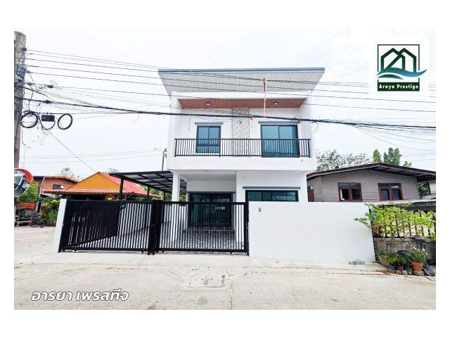สันติคาม ซอยบางนา-ตราด49(บางนา-ตราด กม.7) หลังมุม รีโนเวทพร้อมเข้าอยู่