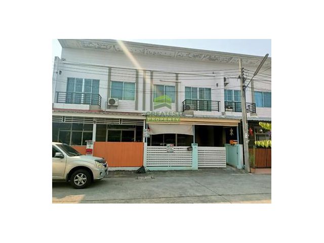 ขายทาวน์โฮม หมู่บ้านเต็มสิริ แกรนด์ มีนบุรี สามวา เนื้อที่ 21 ตร.ว ทำเลดี แต่งสวย