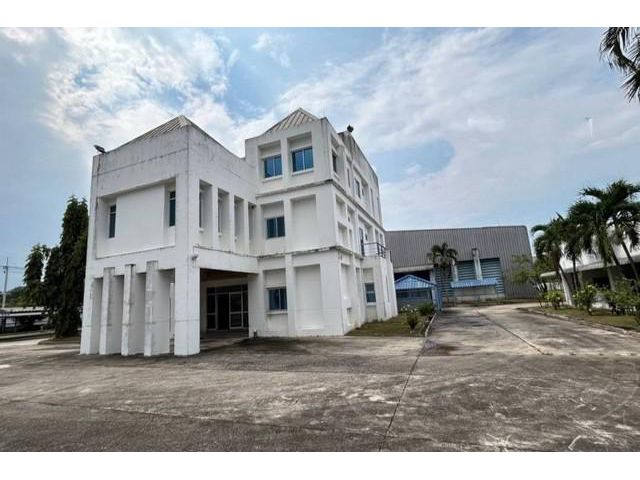 ขายที่ดินโรงงาน นิคมพัฒนา​ ระยอง 25​ ไร่