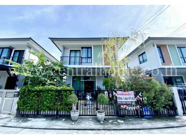 B1 บ้านแฝด ฉัตรหลวง 15/1 สามโคก - ปทุมธานี