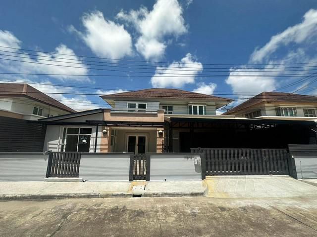 บ้านเดี่ยว 2ชั้น โครงการซิตี้ พาร์ค บางพลี