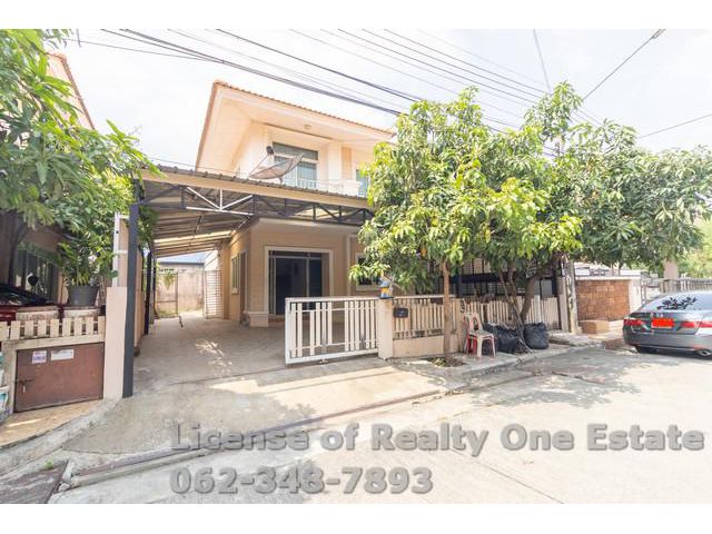 ขายบ้านเดี่ยว ม.ทวีลดา 2 ซ.บุญคุ้ม คลองสอง คูคต ลำลูกกา ปทุมธานี