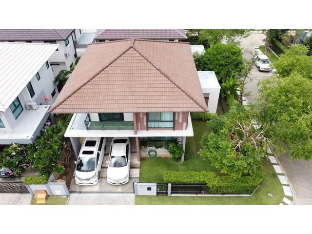 บ้านเดี่ยว 2ชั้น โครงการบุราสิริ วงแหวน-อ่อนนุช