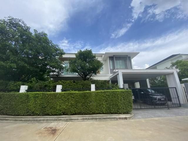 บ้านเดี่ยว 2ชั้น หมู่บ้านเพอร์เฟค มาสเตอร์พีซ - แจ้งวัฒนะ