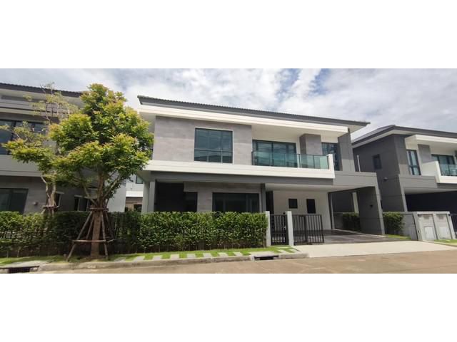 ให้เช่าบ้านเดี่ยว 2 ชั้น (บ้านใหม่ไม่เคยอยู่) The City Bangna