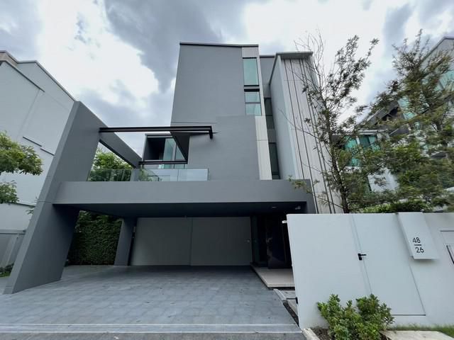 ให้เช่าบ้านเดี่ยว 3ชั้น โครงการ VIVE กรุงเทพกรีฑา 81.6 ตรว 421ตรม