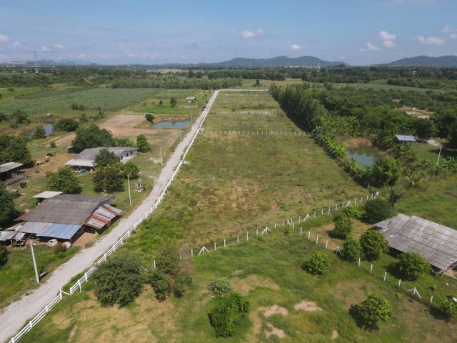 2 แปลงสุดท้าย ที่ดินเนื้อที่ 2ไร่ ล้อมรั้วคาวบอยแล้ว น้ำประปาไฟฟ้าพร้อม ️