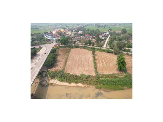ขายที่ดิน 1-2-70 ไร่ ติดสะพานริมกก-เวียงเหนือรวมใจ