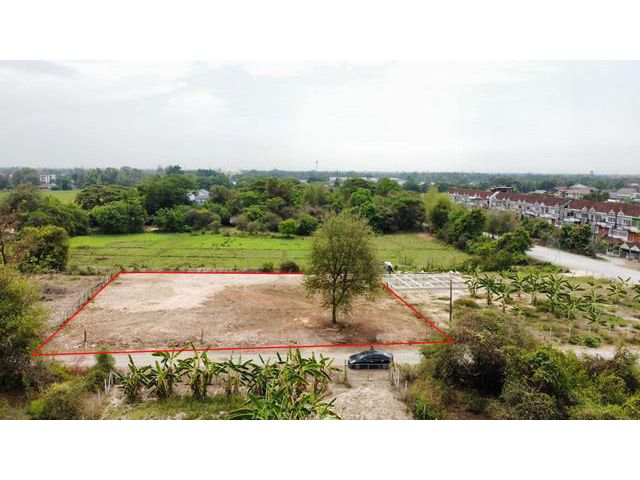 ขายที่ดินทำเลดีหางดงน้ำไฟพร้อมสร้างบ้านได้เลย